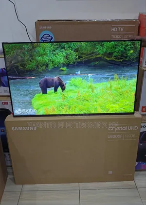 Samsung 43" Ua43u8000fuxke Led Uhd Tv - , Smart, Digital, Tizen Os
