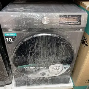 Hisense Wfqy1014evjmt 10kg Front Loading Washing Machine