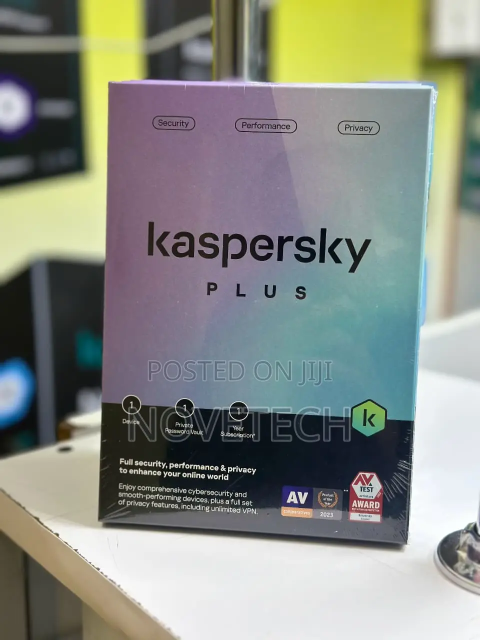 Kaspersky Plus Internet Security 2026 |1 Devices | 1years