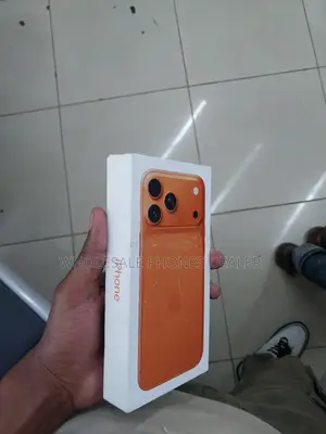 New Apple iPhone 17 Pro Max 1 TB Orange