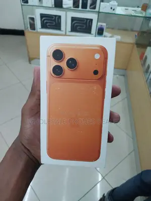 New Apple iPhone 17 Pro Max 2 TB Orange
