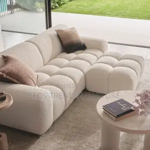 Dominative 6 Seater Bubble L Sofa