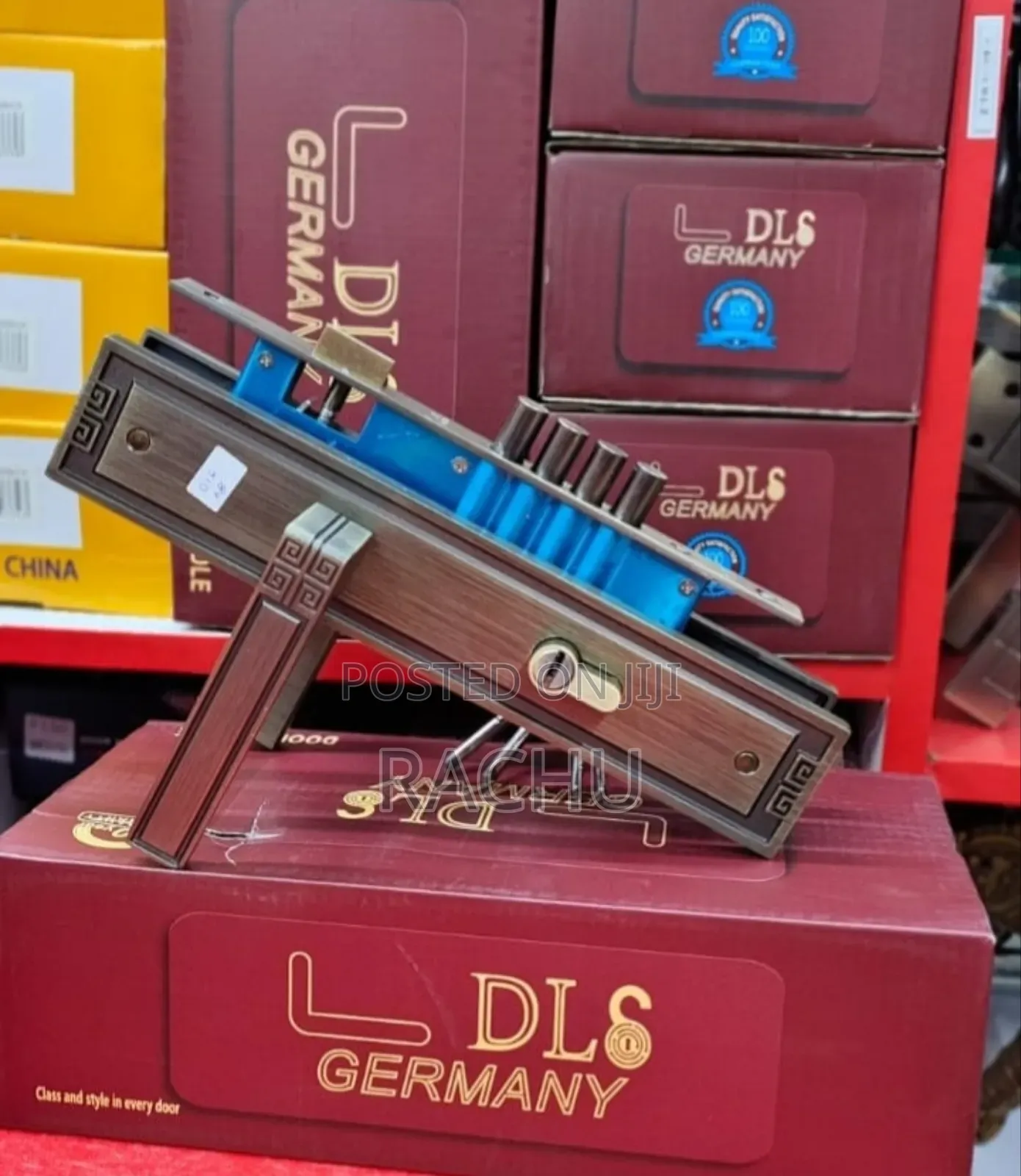 Steel Door Lock- DLS Germany