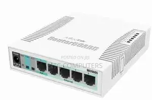 Mikrotik Css106-5g-1s Rb260gs 5-Port Gigabit Switch Plus 1 SFP