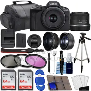 Canon Eos R50 Rf-S 18-45mm (Single) Kit