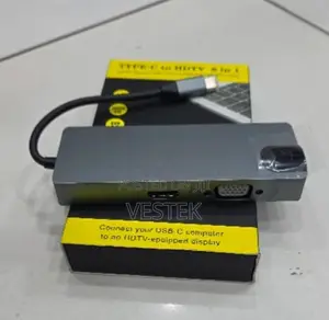 High Speed Usb Hub 3 .0 Type C 8 Port Docking Station for Hdmi,Vga,Lan