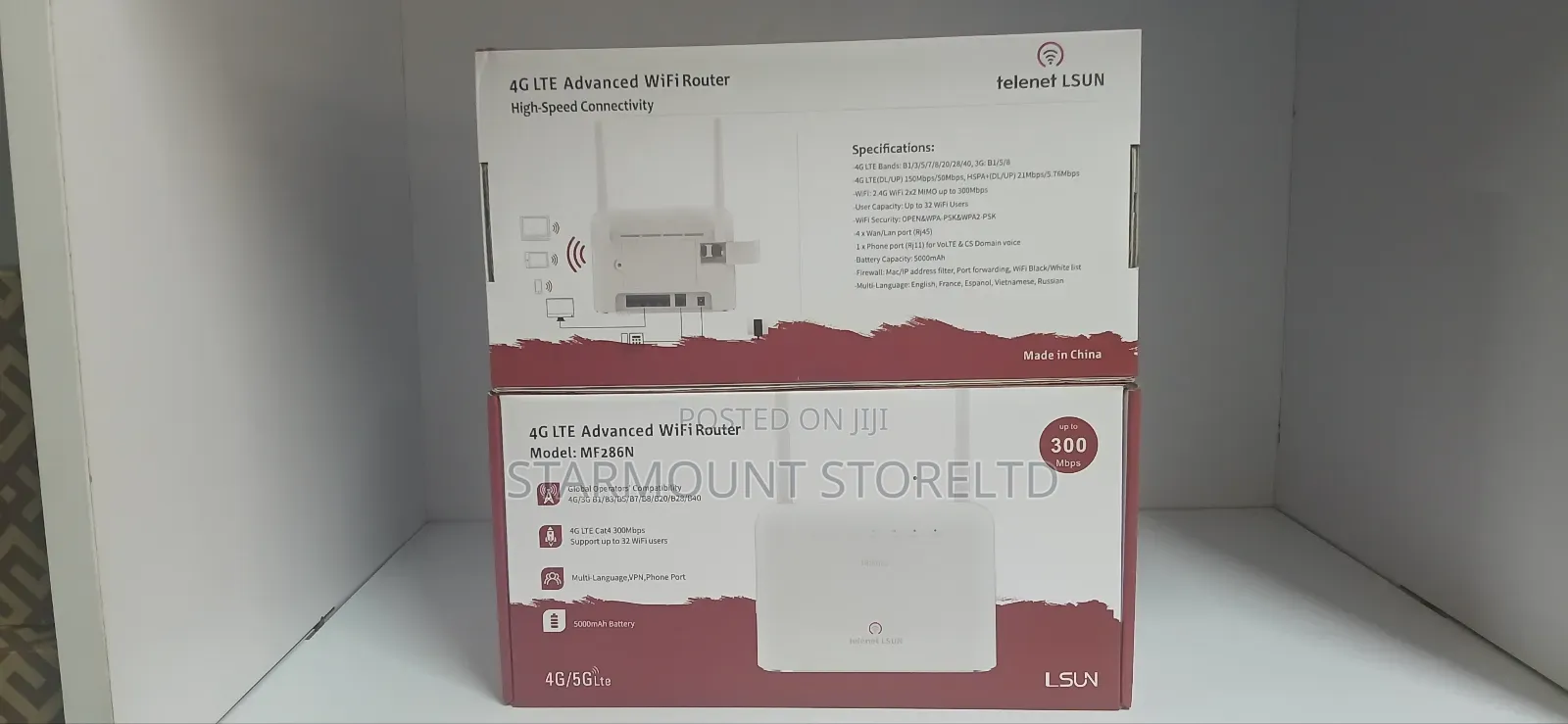 Telenet Mf286n Wi-Fi Router