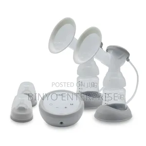 2/1pcs Portable Breast Pump