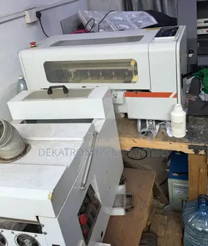 Affordable Used 30cm DTF Printer With New 2pcs Epson Xp600 Heads