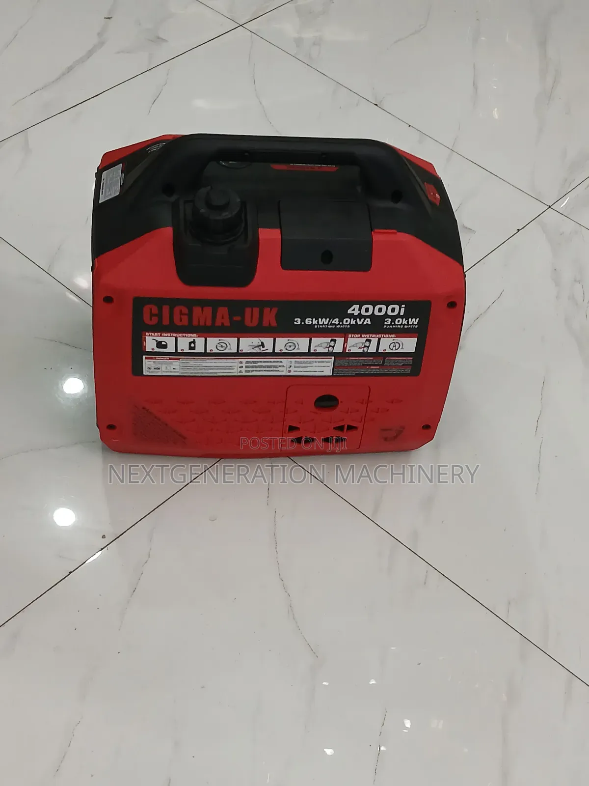 Cigma Uk Silent Inverter Generator