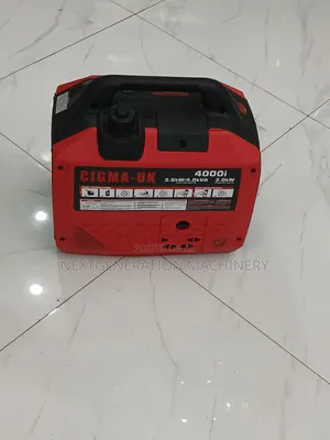 Cigma Uk Silent Inverter Generator