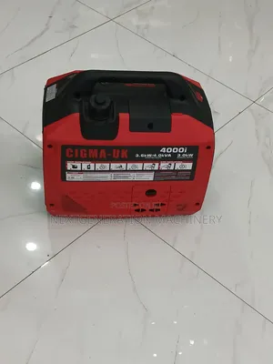 Cigma Uk Silent Inverter Generator