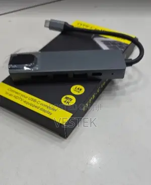 Type C to HDTV 5 in 1 Usb 3.0 Hub Portable Usb C Rj45 Docking Station