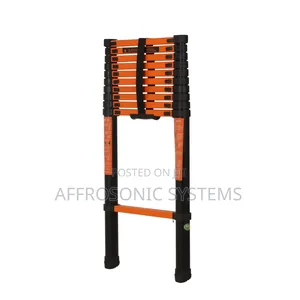 Coloured 4.3m Single Telescopic Ladder