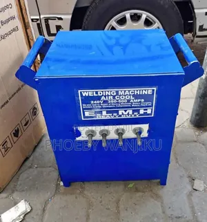 Electric Welding Machine/Jua Kali Welding Machine