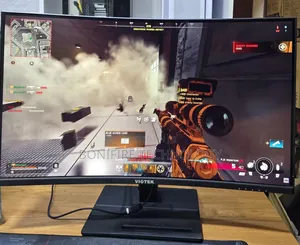 Viotek Gaming Monitor 
32 Inch Curved Display
 Resolution
144hz