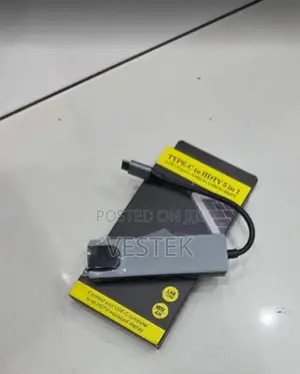 5 in 1 Type C Adapter Type-C 5in1 Docking Station
