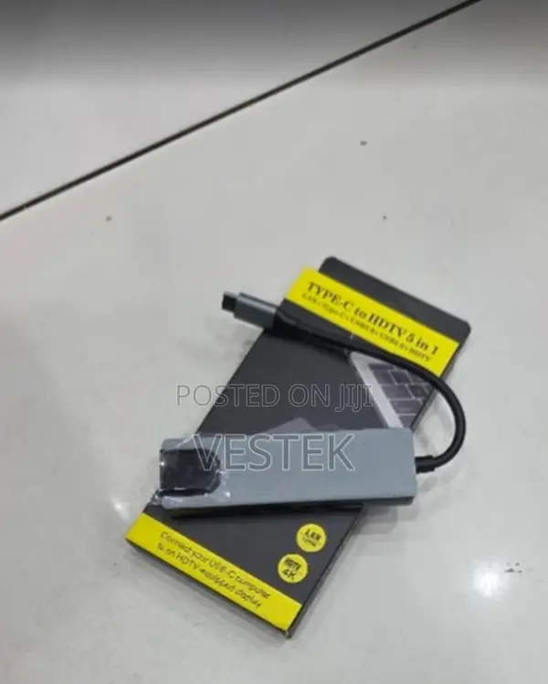 5 in 1 Type C Adapter Type-C 5in1 Docking Station