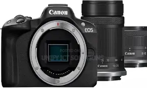 Canon Eos R50 Rf-S 18-45mm + 55-210mm (Dual) Kit