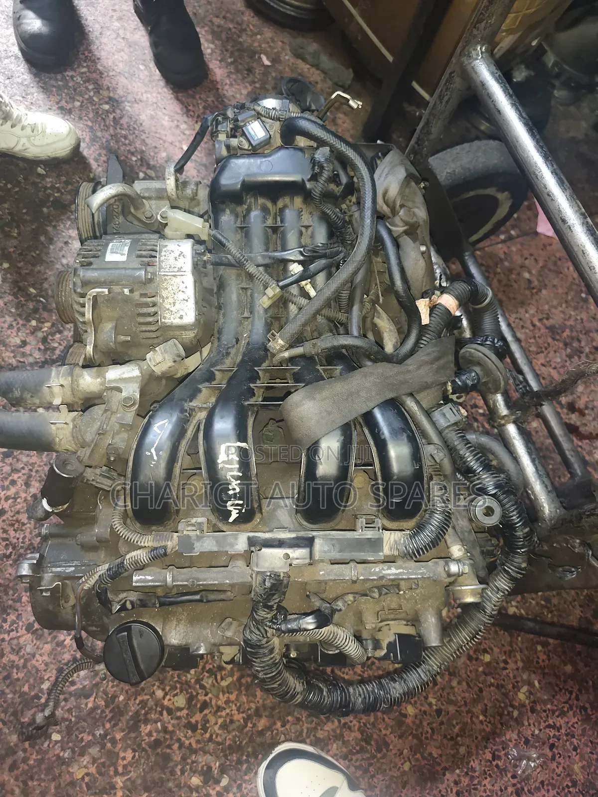  Engine for Townace