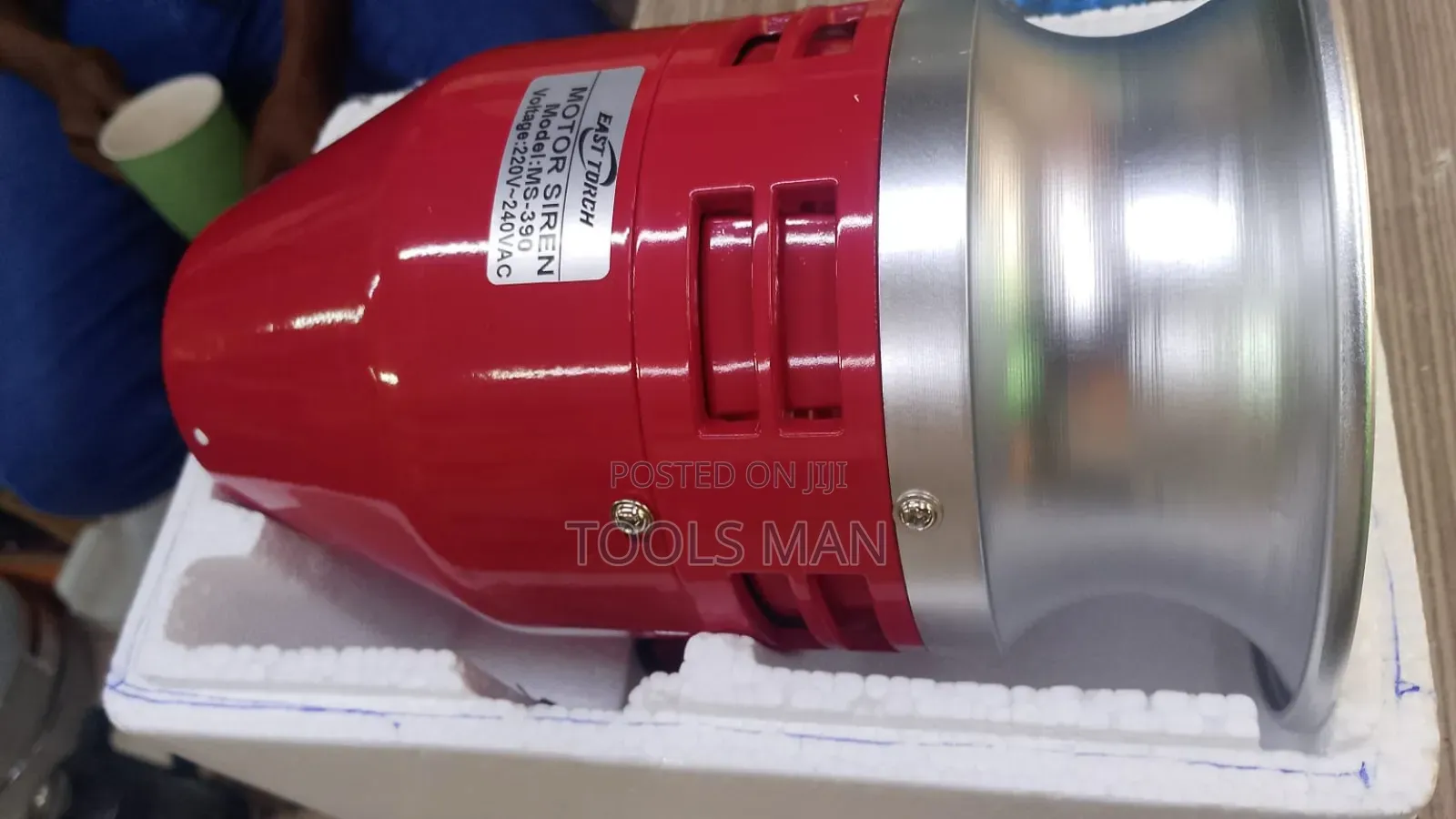 East Torch Ms-390 Motor Siren.