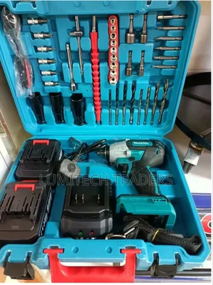 Electric Makita Brushless Impact Wrench