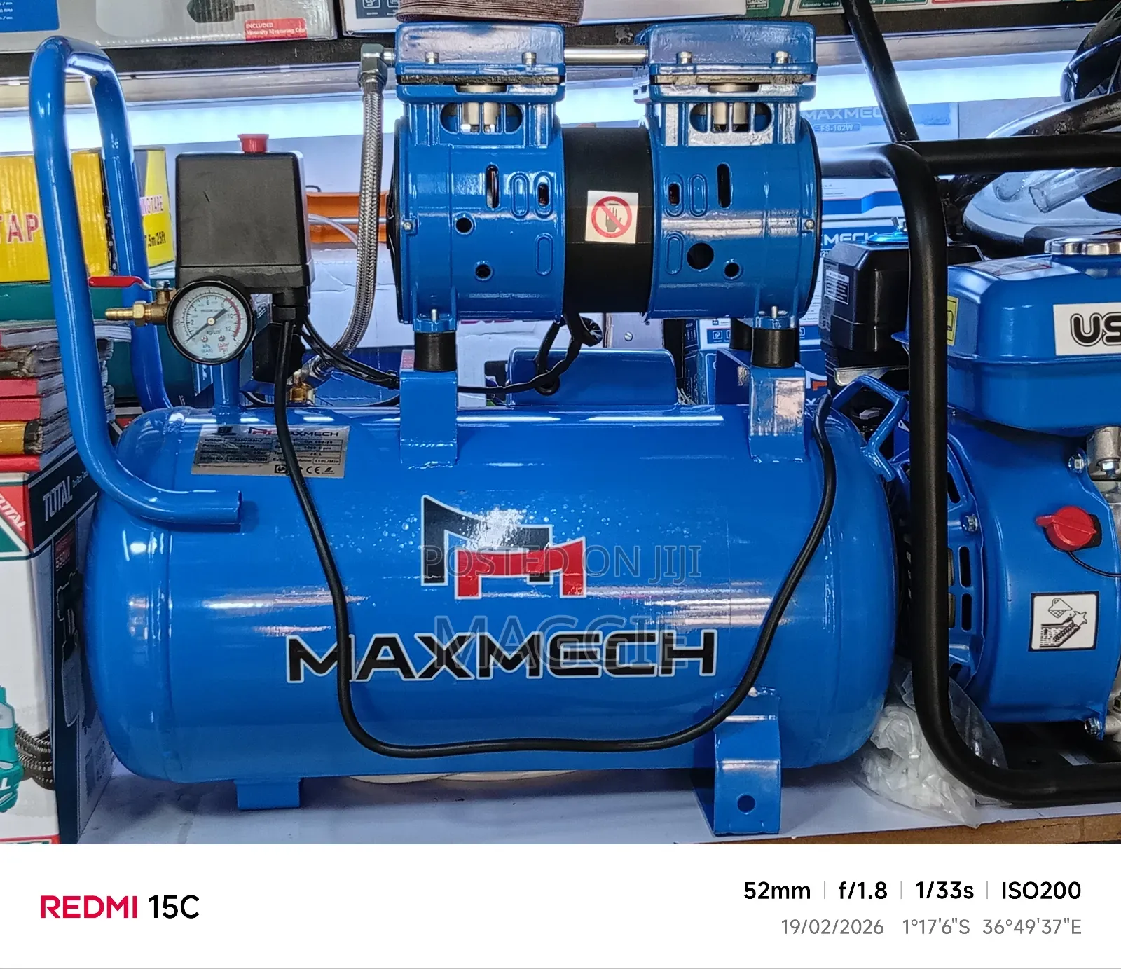 Maxmech Air Compressor