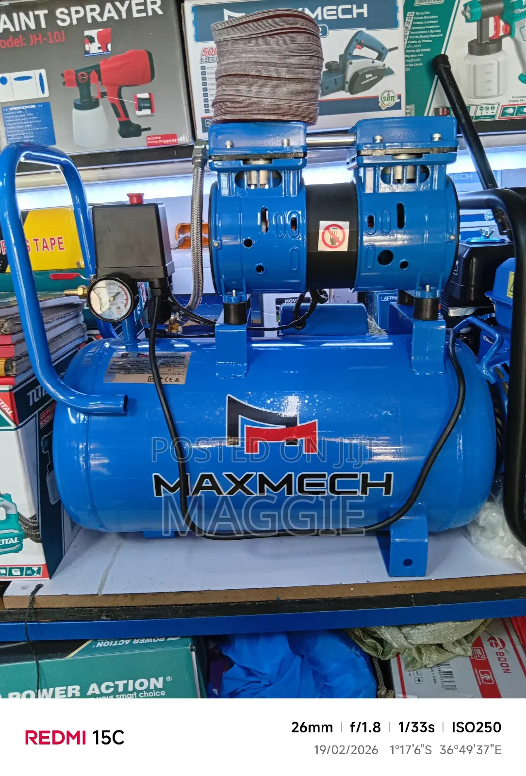 Maxmech Air Compressor