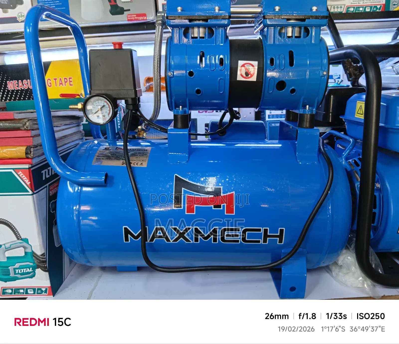 Maxmech Air Compressor