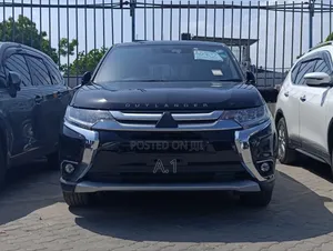 Mitsubishi Outlander 2019 Black