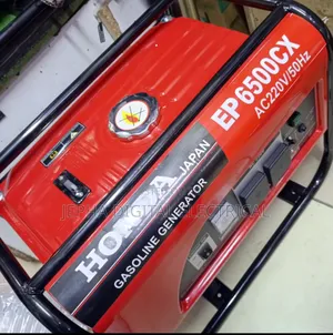 Honda Generator 6.5kva/Recoil Start Petrol Generator