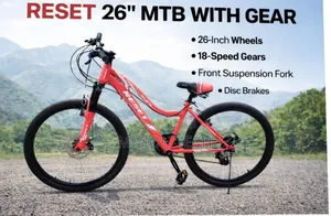 Reset Mountain Bike Size 26