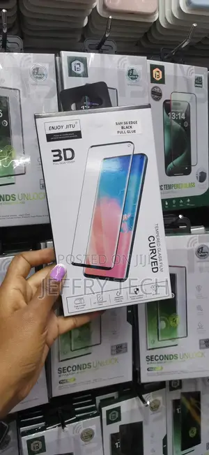 Dalas Tempered Glass Screen Protector for Samsung Galaxy S6 Edge