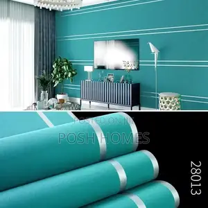 Lines Silver Quality Accent Wallpapers