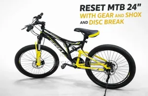 Reset MTB 24" Mountain Bike 