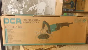 Dca Polisher Grinder. Dca Asp04-180 Polisher/Sander.