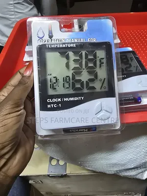 Greenhouse Thermohygrometers
