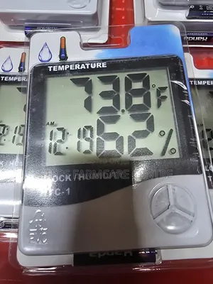 Chicks Brooder Thermohygrometers