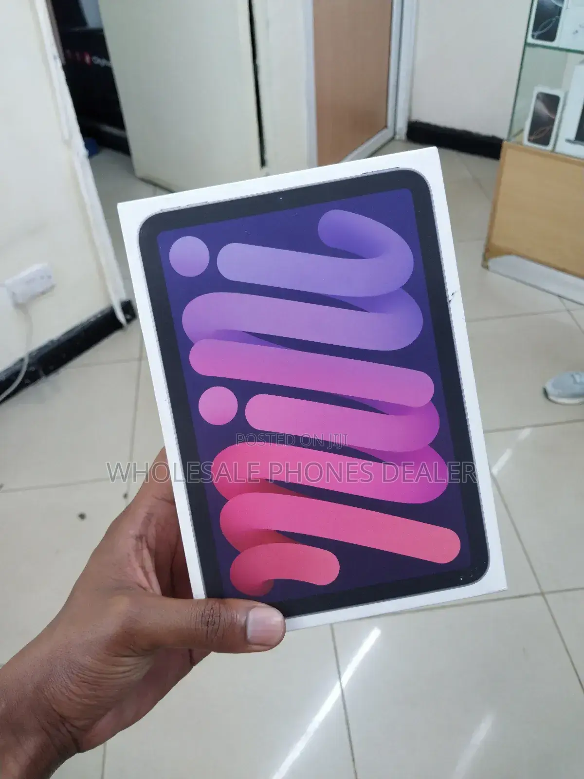 New Apple iPad mini Wi-Fi + Cellular 256 GB Gray