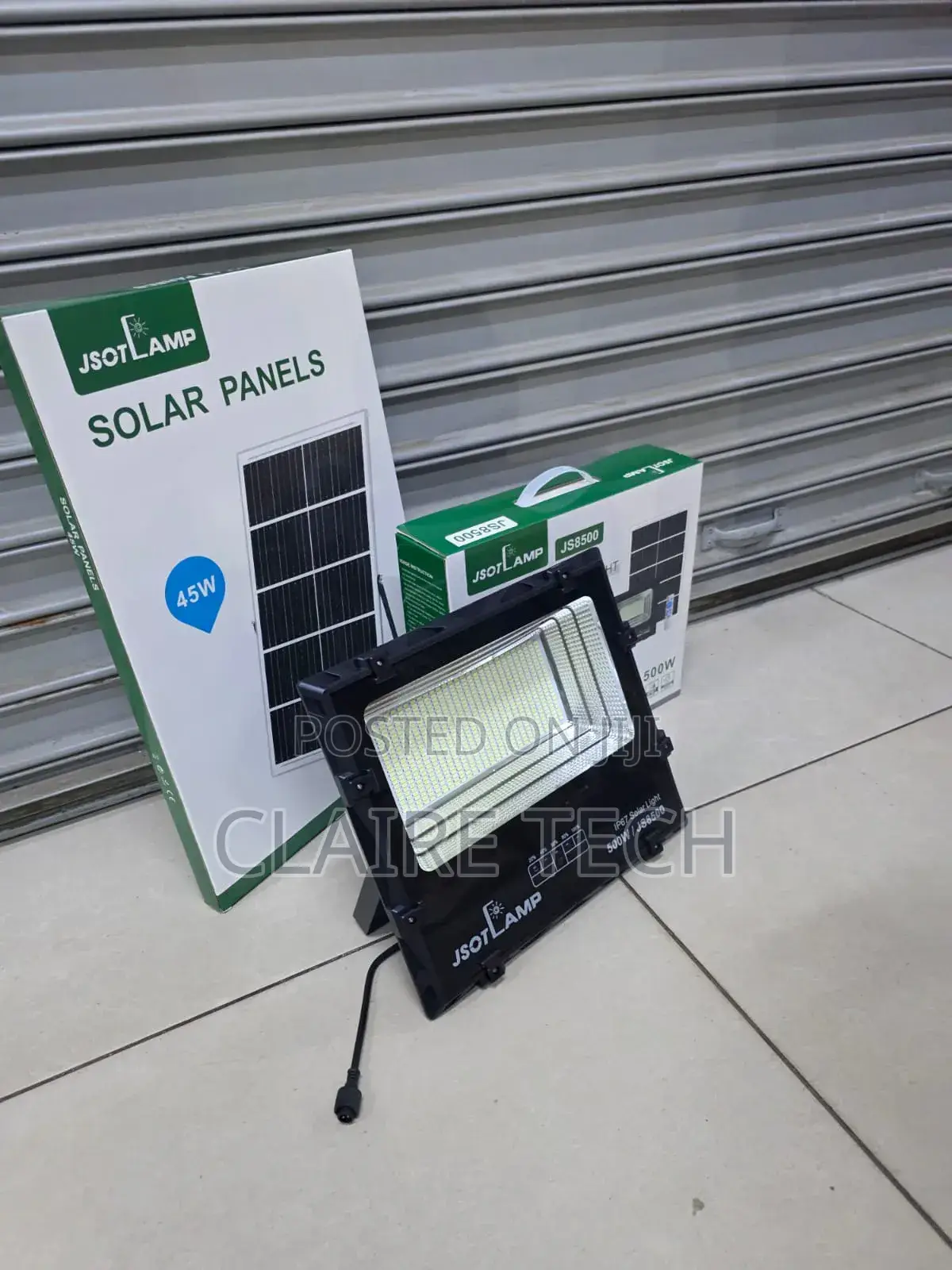 Jsot Lamp Js8500 Solar Floodlight
