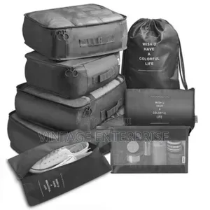8pcs Luggage Travel Organizer