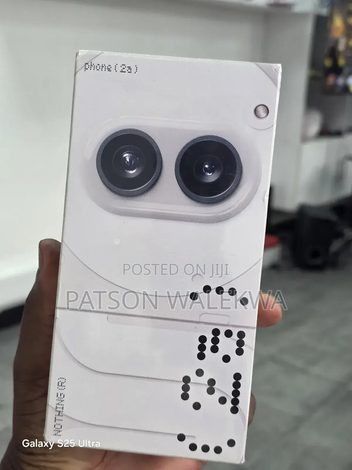 New Nothing Phone 2a 256 GB White