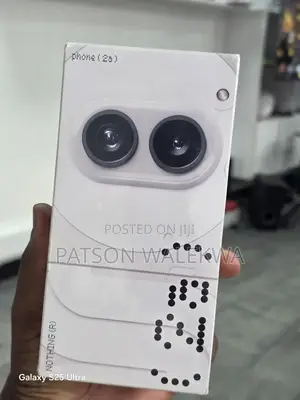 New Nothing Phone 2a 256 GB White