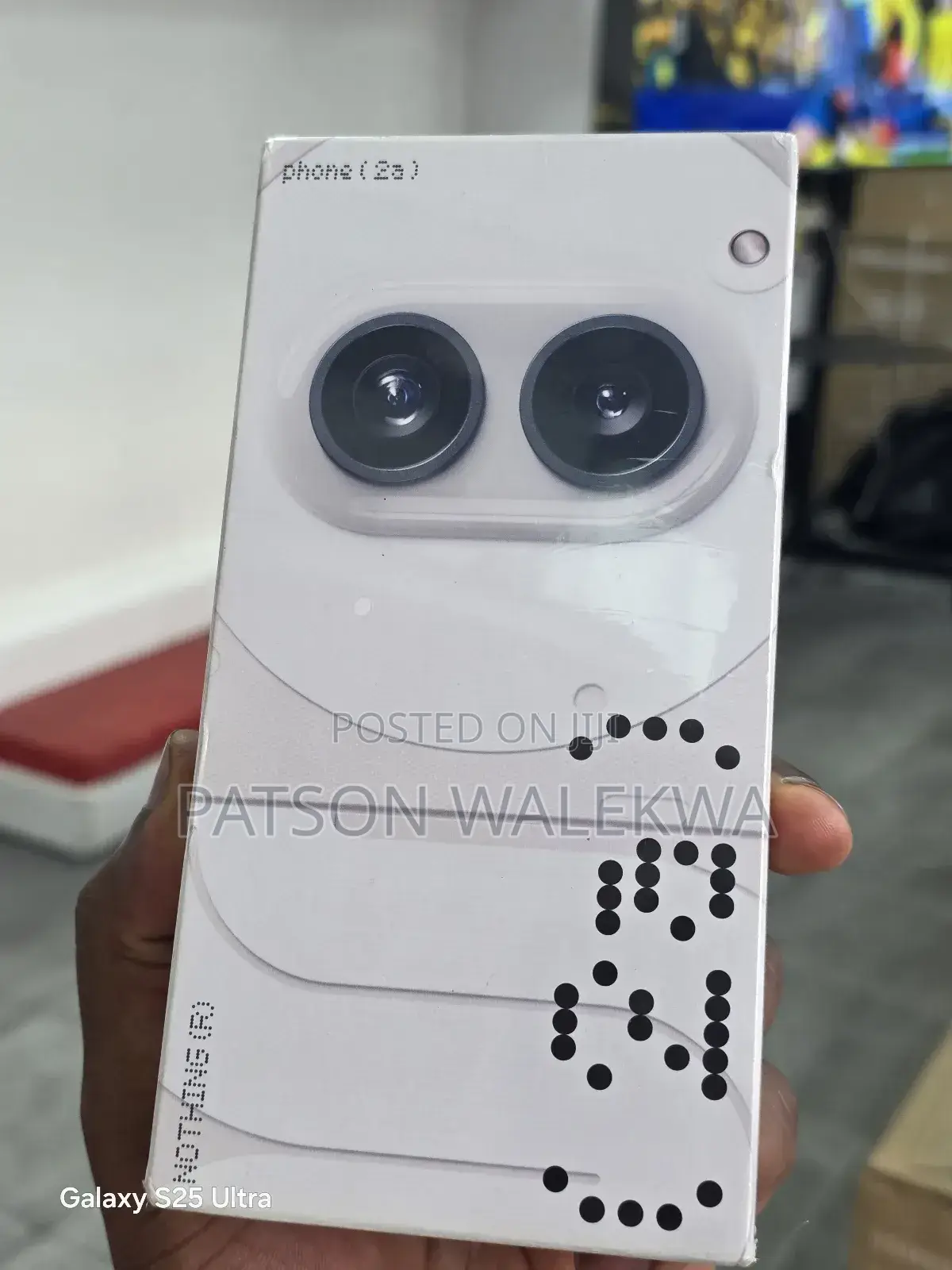 New Nothing Phone 2a 256 GB White