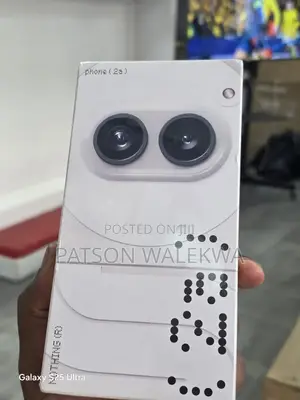 New Nothing Phone 2a 256 GB White