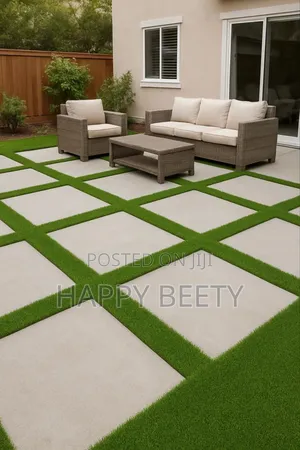 Turf Grass Carpet for Patio Area
