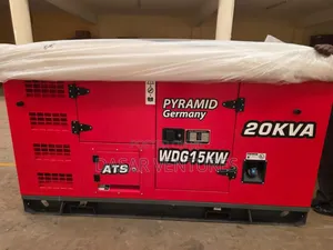 Generator 20kva Brand New - Pyramid
