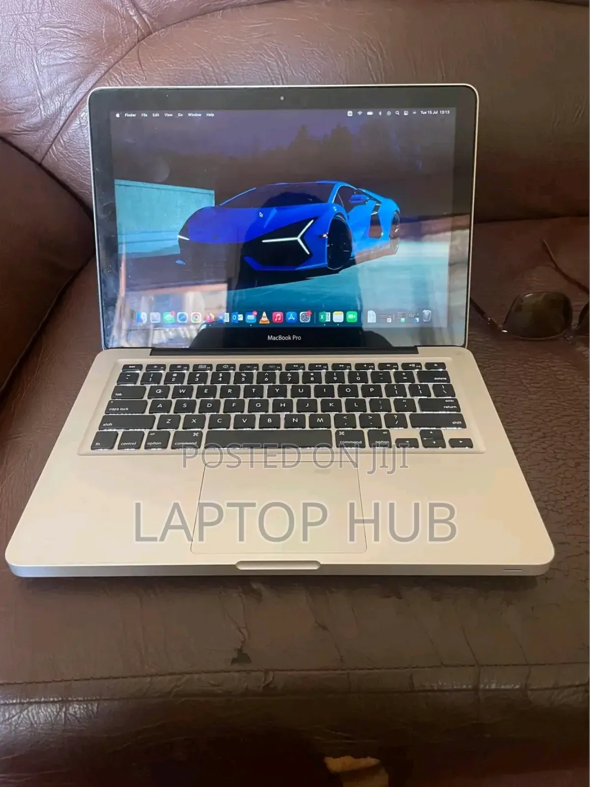 Laptop Apple MacBook Pro 2011 8GB Intel Core I5 HDD 500GB