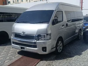 Toyota Grand HiAce 2019 Silver