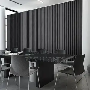 Patterned Overlay Fluted Wallpapers